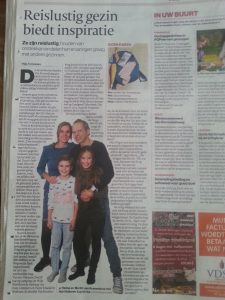 Weekendje weg met Kids in het AD