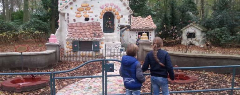 Weekendje weg met kids Efteling Hotel