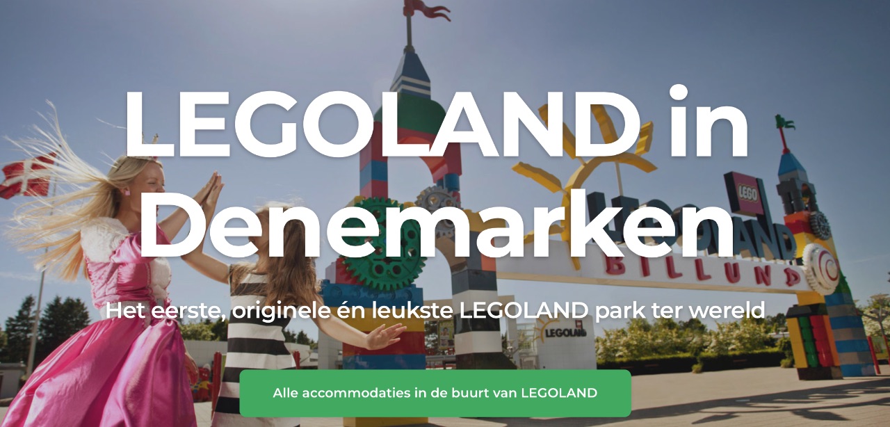 Weekendje Legoland Denemarken