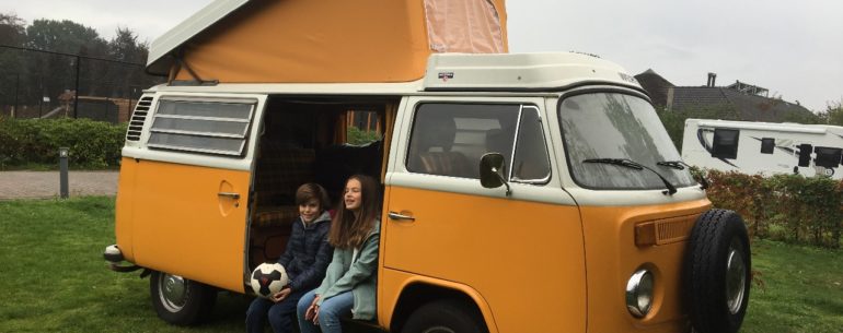 Weekendje weg met een Volkswagen T2 Camper
