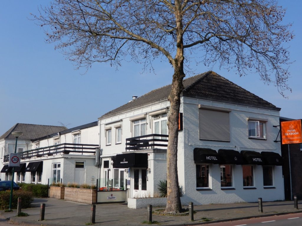 Hotel de Kroon in Kaatsheuvel