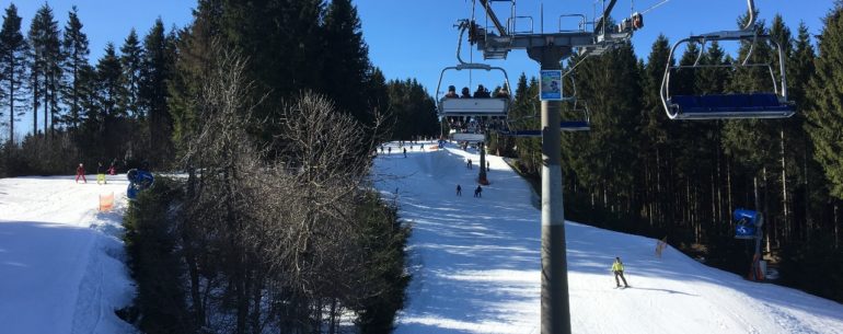 Winterberg met kids