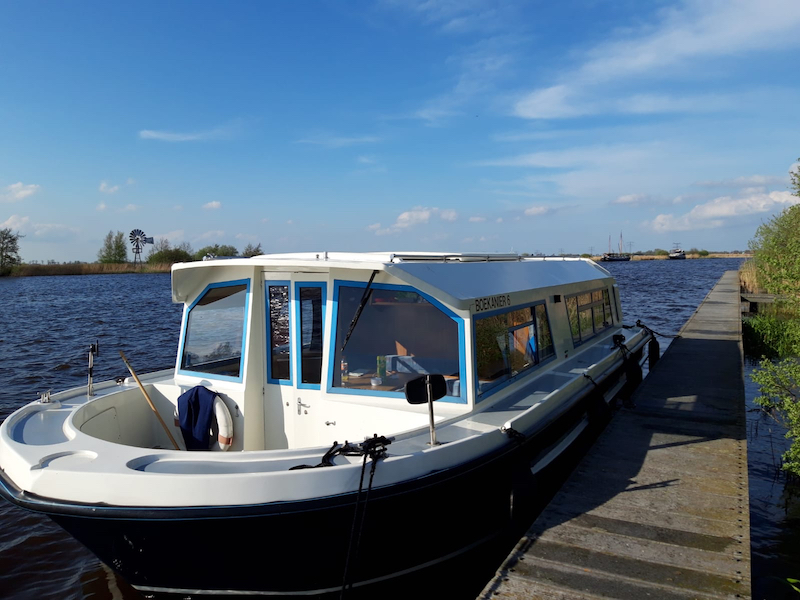Vaarvakantie in Friesland