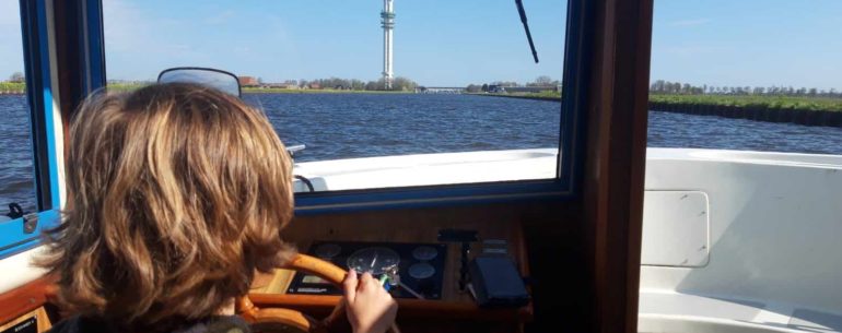 Vaarvakantie met kinderen