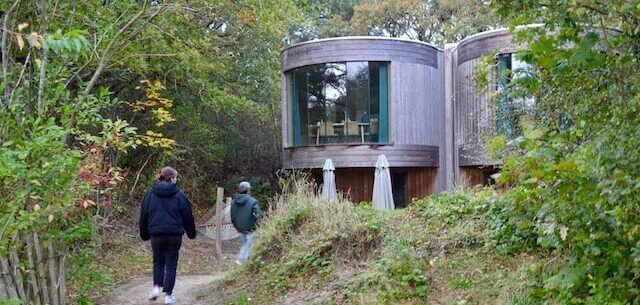 Boomhuis camping Geversduin