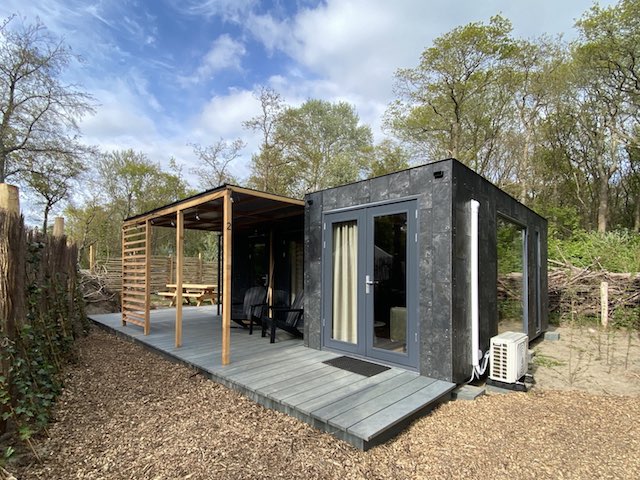 Plastic Huis Camping Geversduin