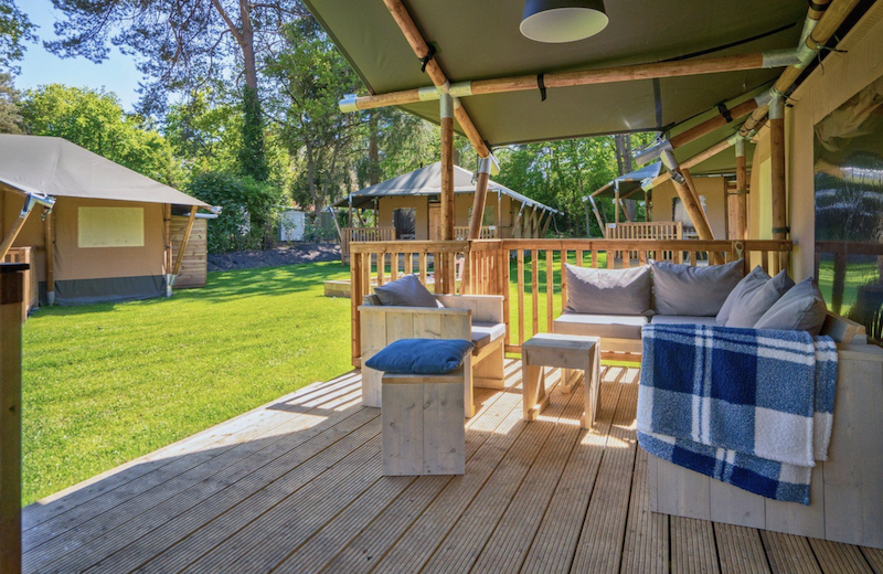 Luxe glamping met kids in Drenthe